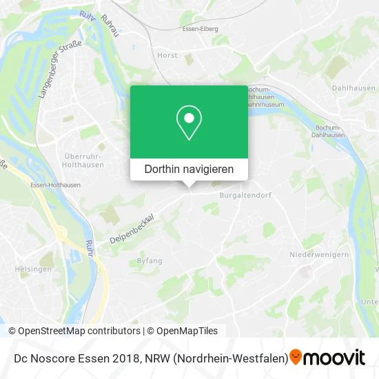 Dc Noscore Essen 2018 Karte