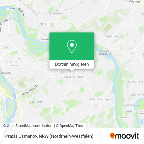 Praxis Usmanov Karte