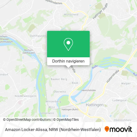 Amazon Locker-Alissa Karte