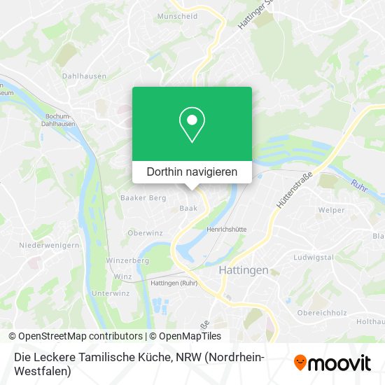 Die Leckere Tamilische Küche Karte