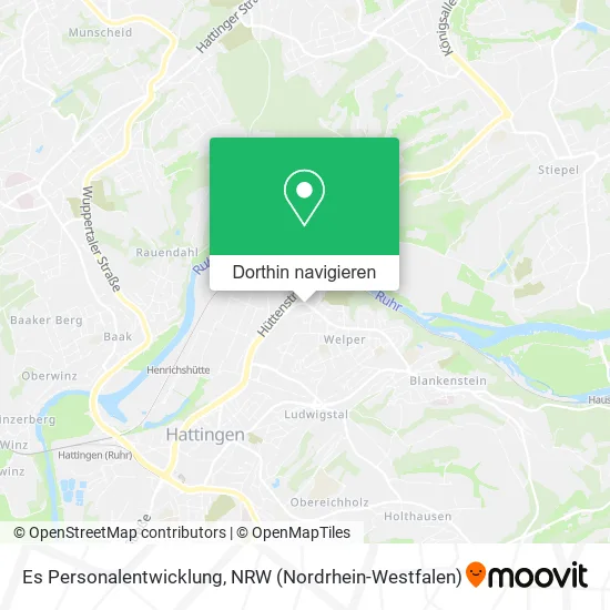 Es Personalentwicklung Karte