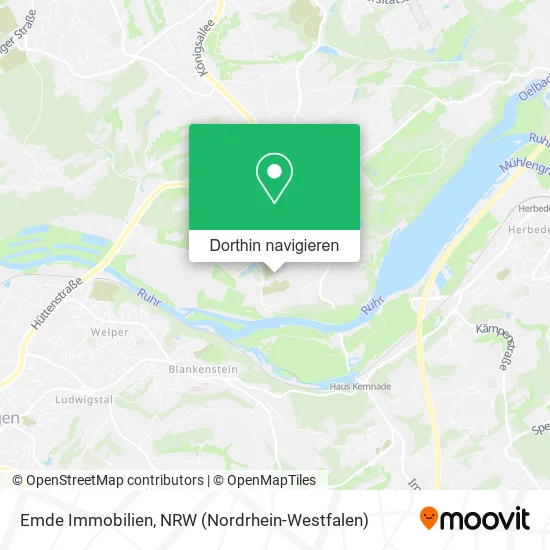 Emde Immobilien Karte