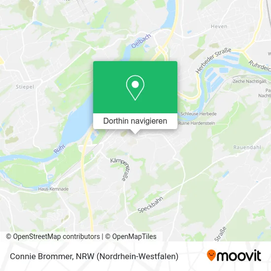 Connie Brommer Karte