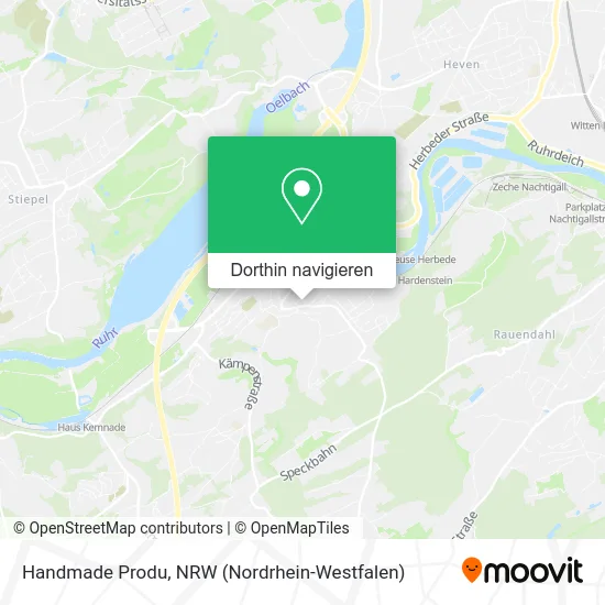 Handmade Produ Karte