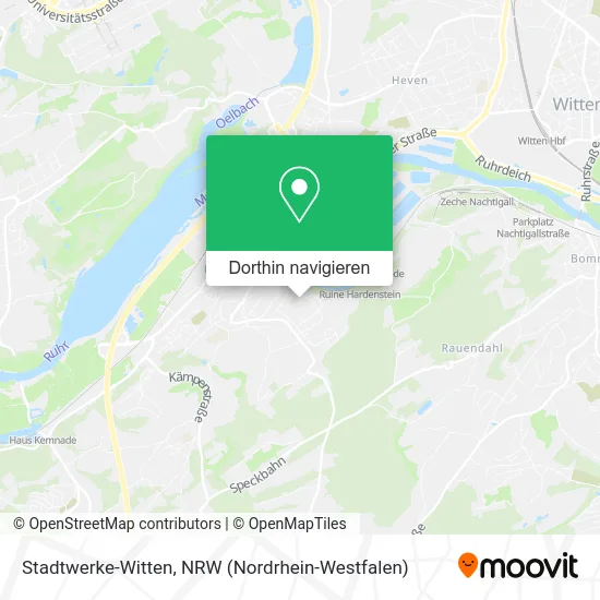 Stadtwerke-Witten Karte