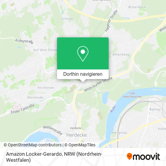 Amazon Locker-Gerardo Karte