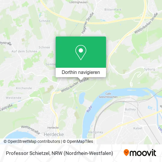 Professor Schietzel Karte