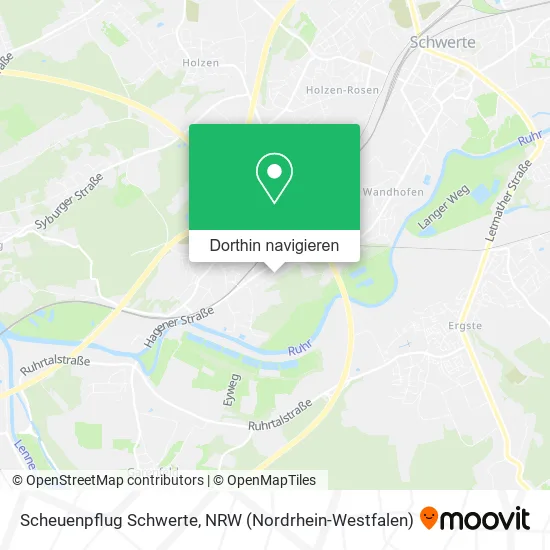 Scheuenpflug Schwerte Karte