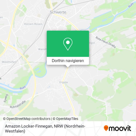 Amazon Locker-Finnegan Karte