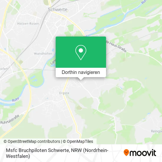 Msfc Bruchpiloten Schwerte Karte