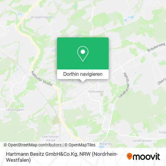 Hartmann Besitz GmbH&Co.Kg Karte