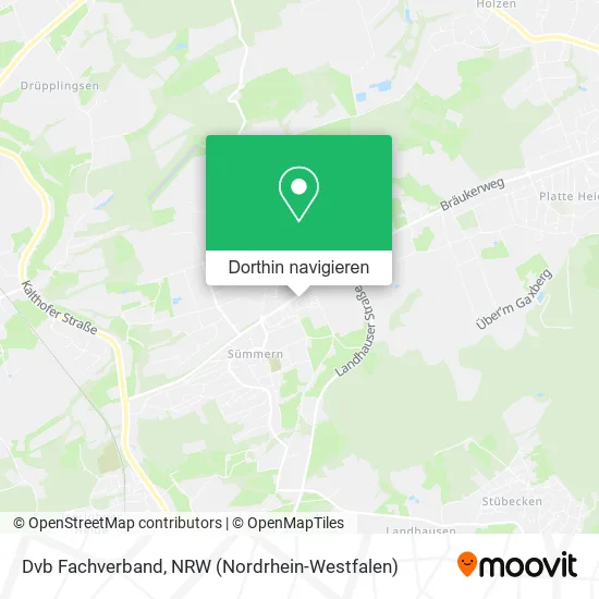 Dvb Fachverband Karte