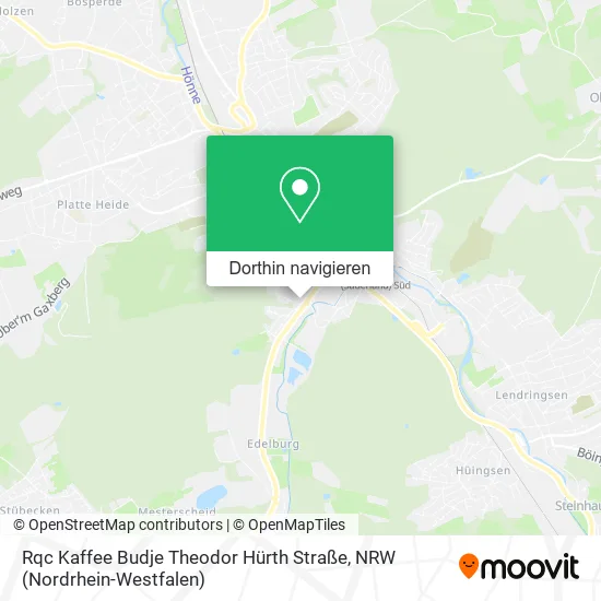 Rqc Kaffee Budje Theodor Hürth Straße Karte