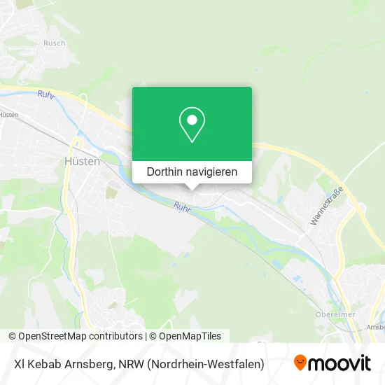 Xl Kebab Arnsberg Karte