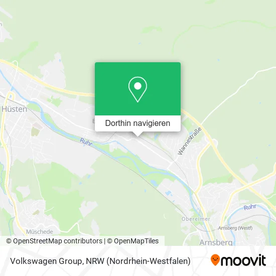 Volkswagen Group Karte