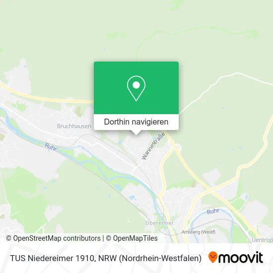 TUS Niedereimer 1910 Karte