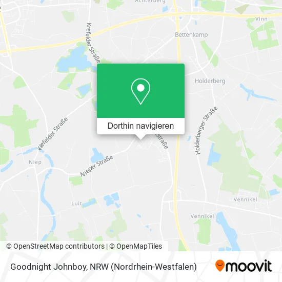 Goodnight Johnboy Karte