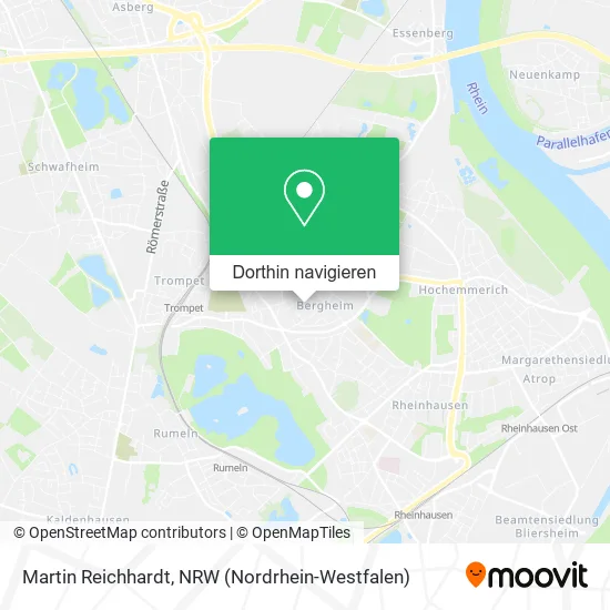 Martin Reichhardt Karte