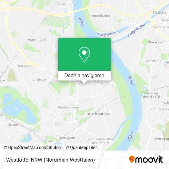 Westlotto Karte