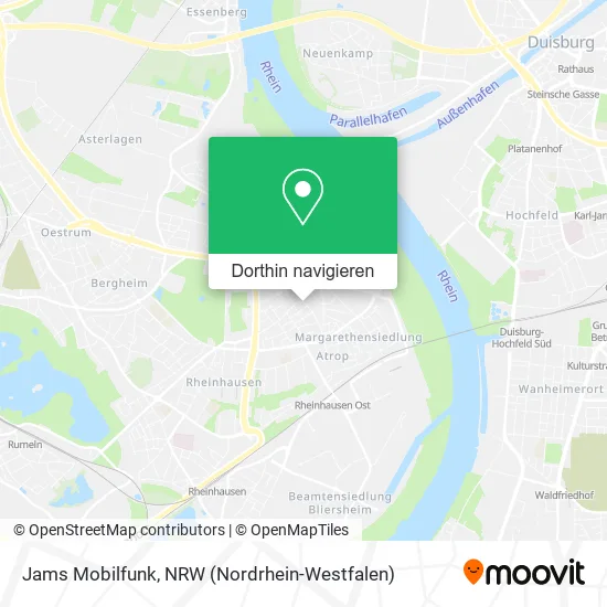 Jams Mobilfunk Karte