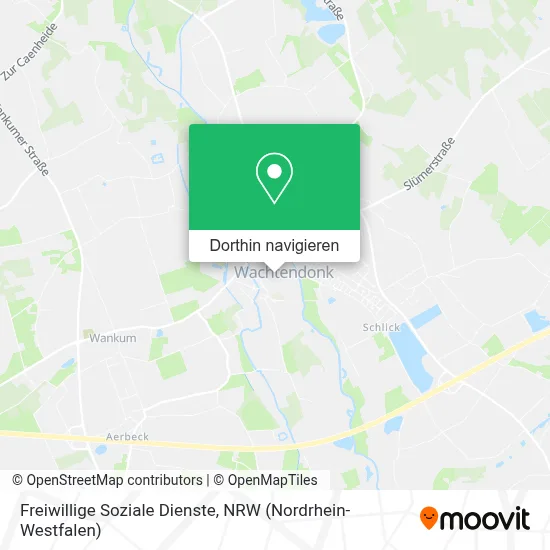 Freiwillige Soziale Dienste Karte