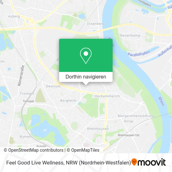 Feel Good Live Wellness Karte