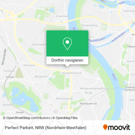 Perfect Parkett Karte