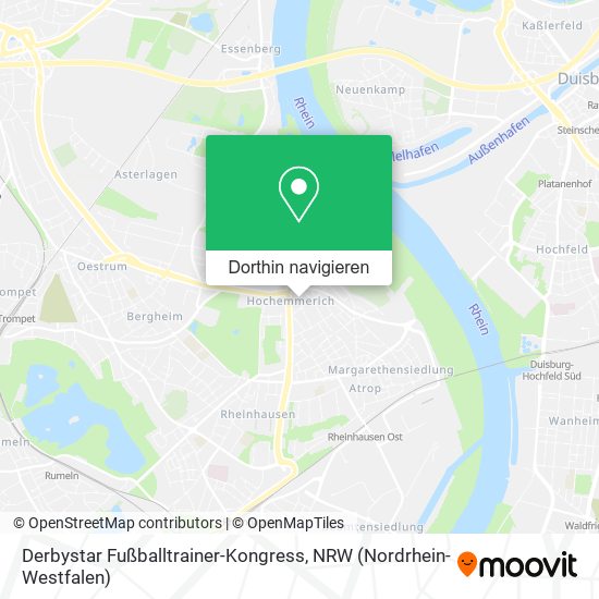 Derbystar Fußballtrainer-Kongress Karte