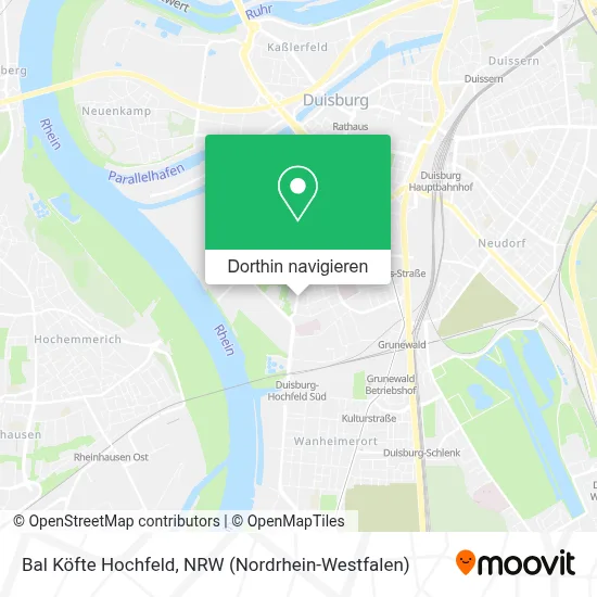 Bal Köfte Hochfeld Karte