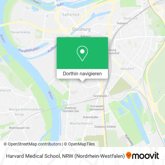 Harvard Medical School Karte