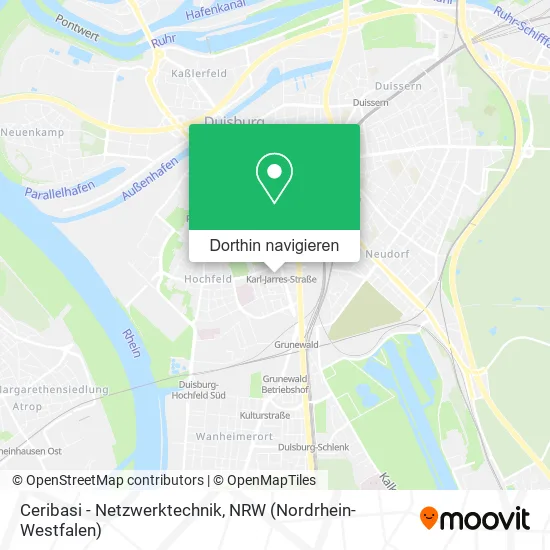 Ceribasi - Netzwerktechnik Karte