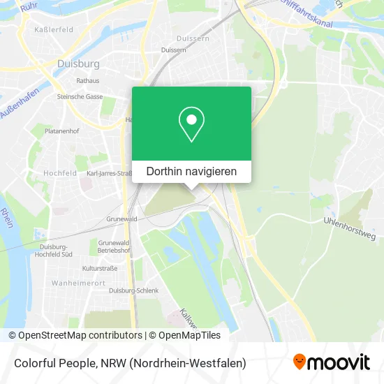 Colorful People Karte