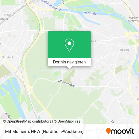 Mit Mülheim Karte