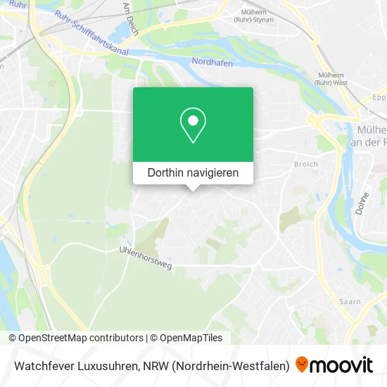 Watchfever Luxusuhren Karte