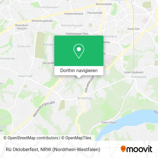 Rü Oktoberfest Karte