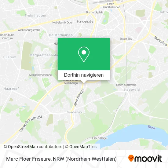 Marc Floer Friseure Karte