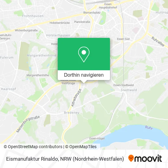 Eismanufaktur Rinaldo Karte