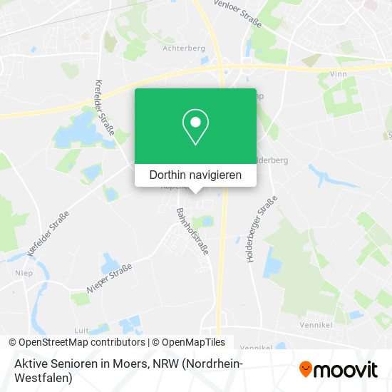 Aktive Senioren in Moers Karte