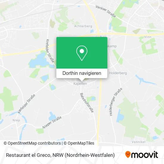 Restaurant el Greco Karte