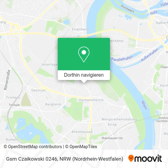 Gsm Czaikowski 0246 Karte