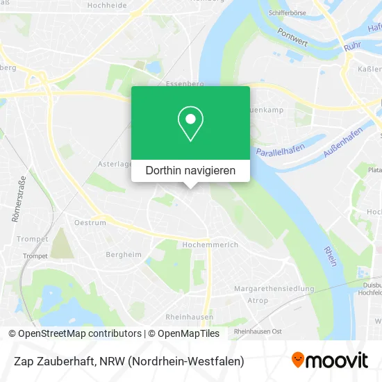 Zap Zauberhaft Karte