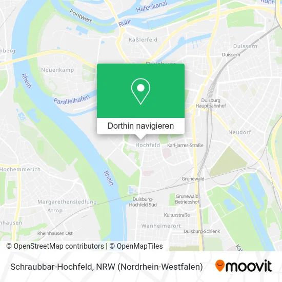 Schraubbar-Hochfeld Karte