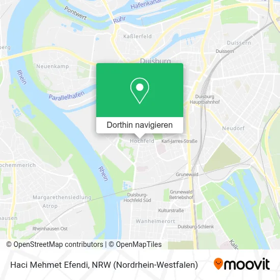 Haci Mehmet Efendi Karte