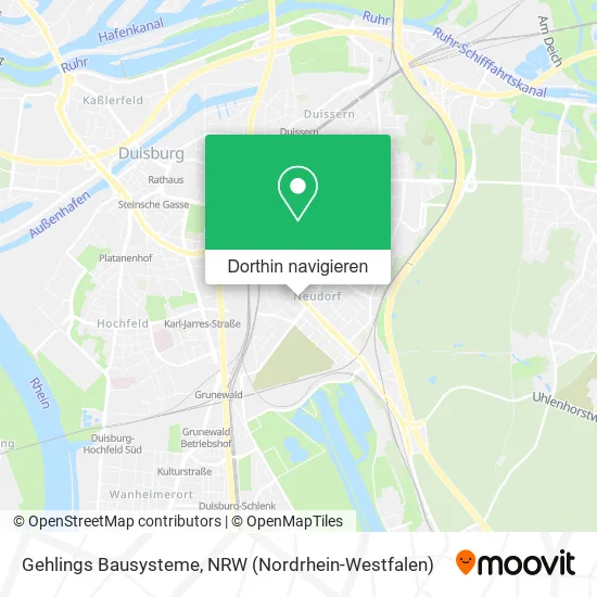 Gehlings Bausysteme Karte