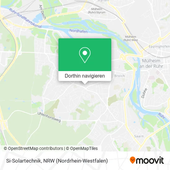 Si-Solartechnik Karte