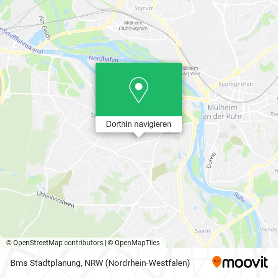Bms Stadtplanung Karte