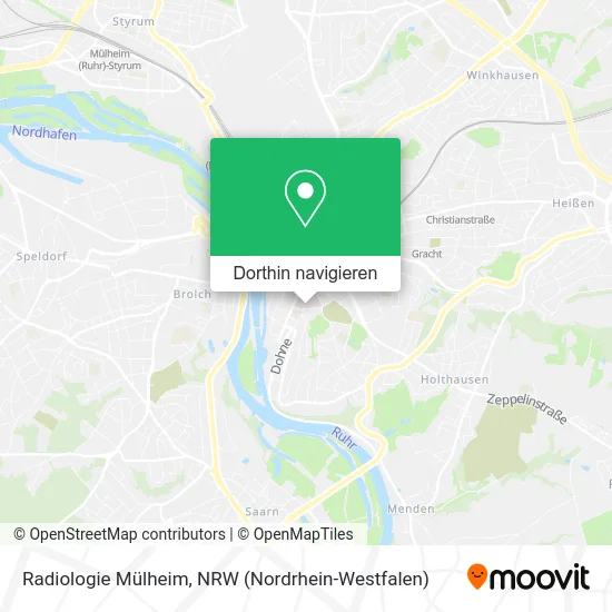Radiologie Mülheim Karte