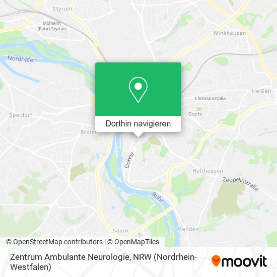 Zentrum Ambulante Neurologie Karte