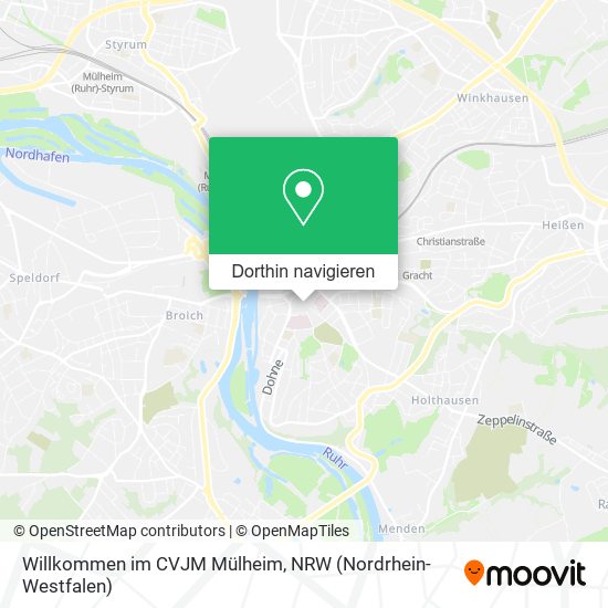 Willkommen im CVJM Mülheim Karte