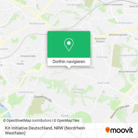 Kit-Initiative Deutschland Karte